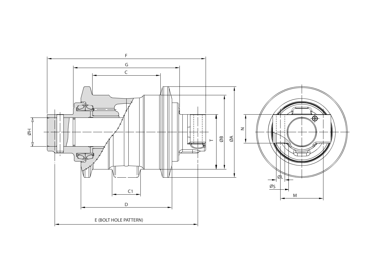 نقشه رولیک پایین کوماتسو Pc400بیل مکانیکی