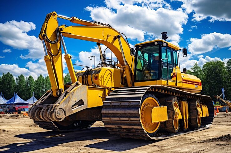 انواع بولدوزر و کاربردهای آن