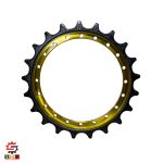 دنده اسپراکت بیل مکانیکی هیتاچی Ex255